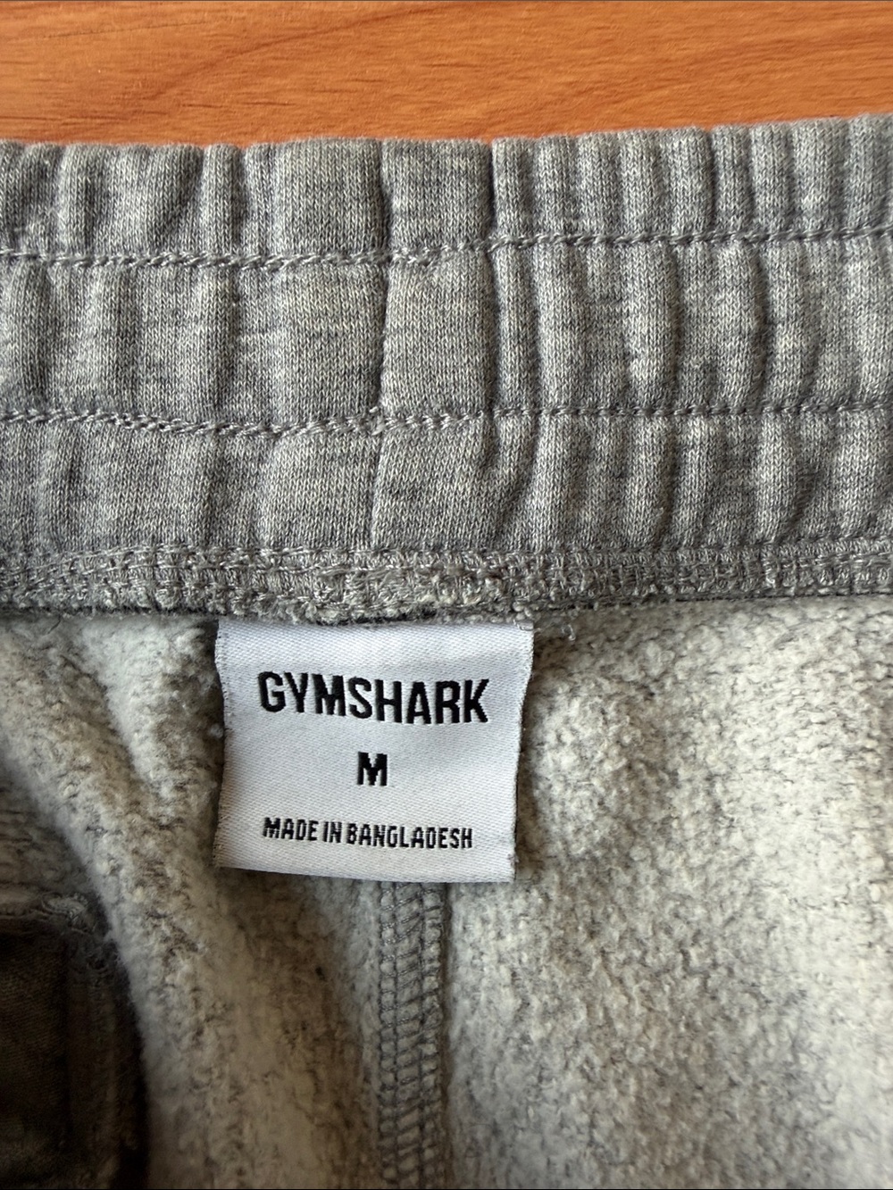 Gymshark Heather Gray Sweatpants Joggers Size Medium - Picture 7 of 7